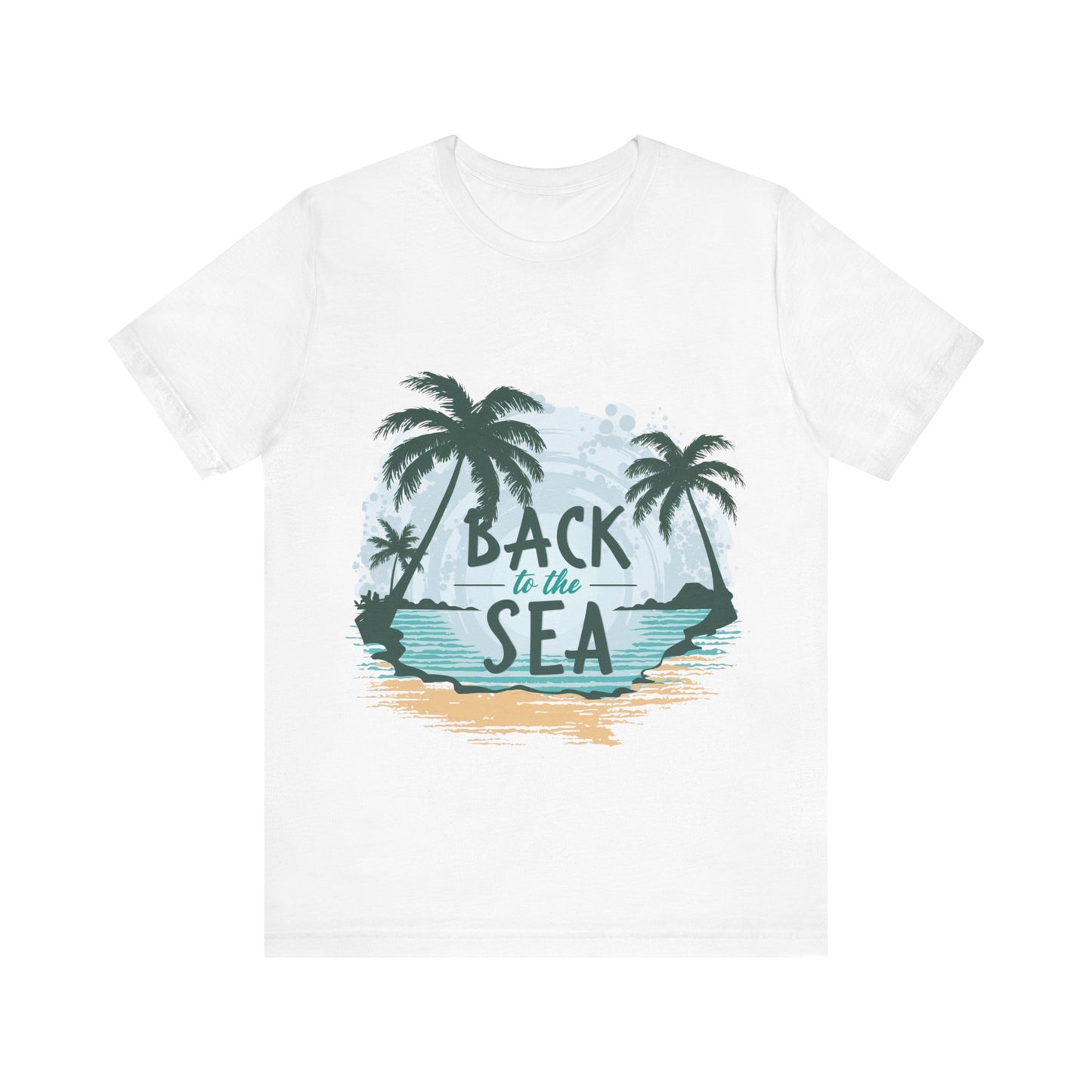 Back To The Sea Unisex Jersey Short Sleeve Tee